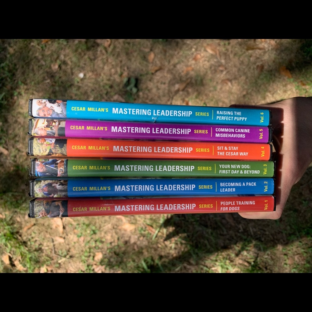 Cesar Milan Dog Training DVD’s